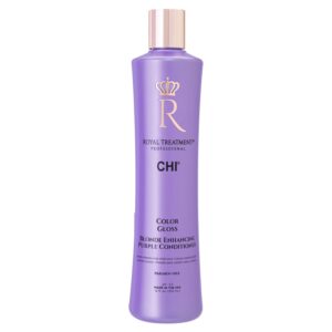 FAROUK ROYAL TREATMENT COLOR GLOSS - BLONDE ENHANCING PURPLE CONDITIONER